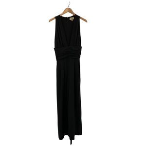 Just Bee Queen Brooke Jumpsuit Black M